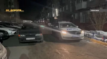 Фото: В Кузбассе задержали пьяного подростка за рулём ВАЗа 1