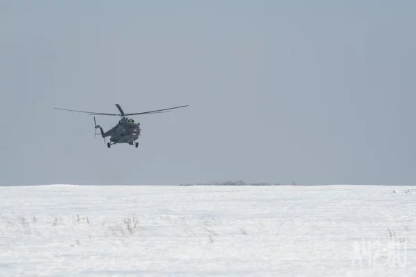На месте крушения пропавшего в Приамурье вертолёта нашли тела трёх погибших