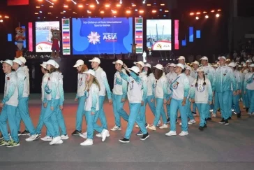 Фото: Кузбасские спортсмены внесли весомый вклад в победу сборной СФО на VII Международных летних спортивных играх «Дети Азии» 11