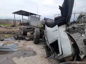 Фото: В Чечне 3 человека погибли при взрыве на газонаполнительной станции 1