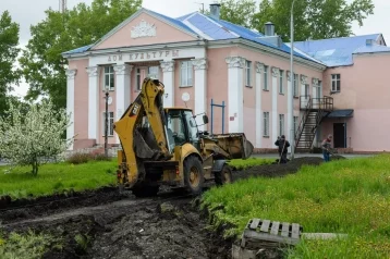 Фото: В Кемерове приступили к капремонту сквера у ДК в посёлке Боровой 1