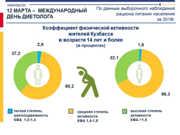 Фото: Кемеровостат опубликовал данные по ожирению и физической активности кузбассовцев 4