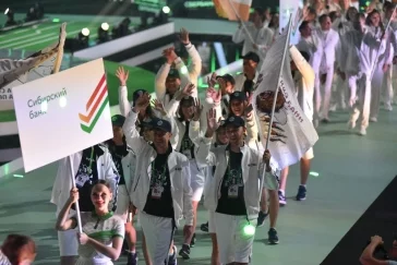 Фото: В Казани торжественно открылась XIV Летняя Сбербанкиада 2