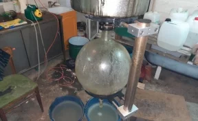 21-летний красноярец производил мефедрон в нарколаборатории в Кузбассе