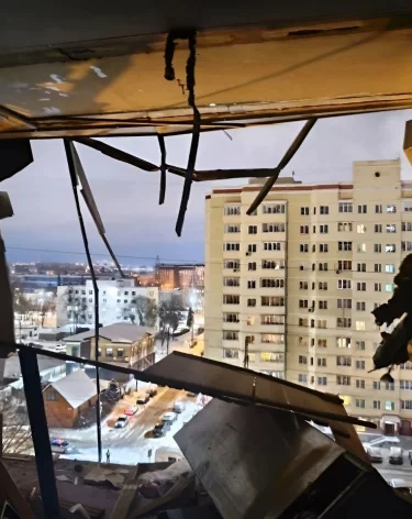 Причиной пожара и гибели мужчины в тверской многоэтажке стал взрыв газа, а не БПЛА