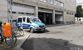 В Мюнхене автомобиль въехал в толпу, есть пострадавшие