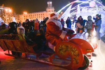 Фото: Новый год и Рождество: власти рассказали о праздничной программе на площади Советов в Кемерове 1