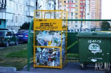 Фото: В Кузбассе стартовала акция по сбору макулатуры, пластика и других отходов 1