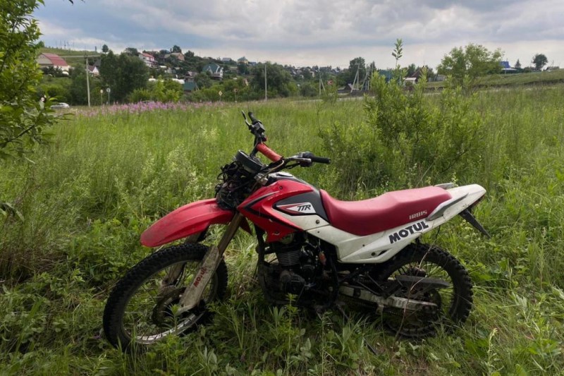 Рецидивист из кузбасского города получит срок за желание покататься на чужом мотоцикле