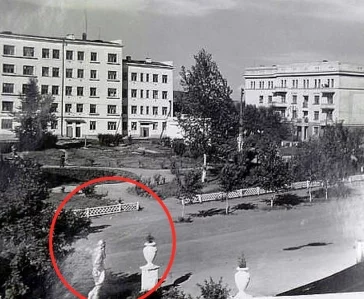 Фото: сообщество «Мы из старого Кемерово», 1955г..