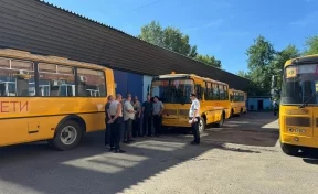 Перед началом учебного года в Междуреченске проверили школьные автобусы