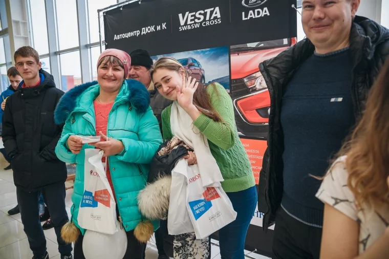 Фото: Знакомство с Vesta SW Cross  в Кемерове 14