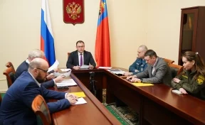 Губернатор Кузбасса рассказал о подготовке к весеннему половодью и пожароопасному сезону