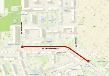 Фото: В Кемерове на несколько дней закроют движение на Инициативной улице 1