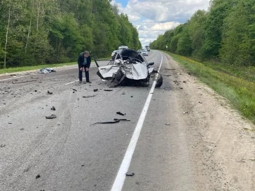 Фото: В ДТП с автобусом в Курской области погибли 2 и пострадали 17 человек 2