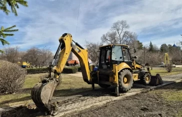 Фото: В Кемерове стартовал первый этап ремонта сквера «Уголёк» 2