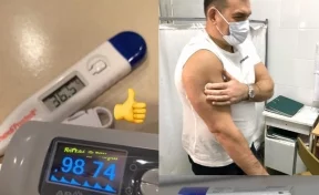 Первые сутки: мэр Новокузнецка опубликовал пост о своём самочувствии после прививки от COVID-19