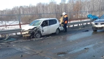 Фото: В ДТП на трассе Новосибирск — Ленинск-Кузнецкий двое погибли и пострадали дети 1