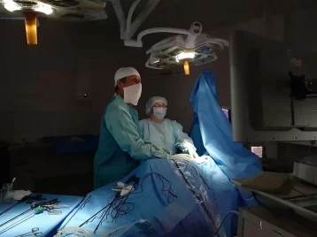 Фото: Кемеровские хирурги удалили младенцу часть лёгкого, чтобы спасти ему жизнь 1