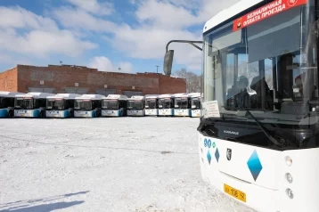 Фото: В Кузбасс поступили 20 новых автобусов 1