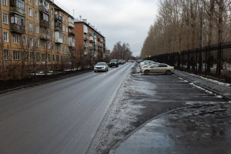 Фото: В Кемерове завершили ремонт улицы Шорникова 4