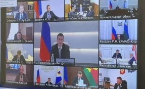 Илья Середюк представил Дмитрию Патрушеву новый комплекс по сортировке мусора в Кузбассе