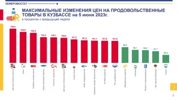 Фото: В Кузбассе за неделю подорожали курица, колбаса и гречка 2