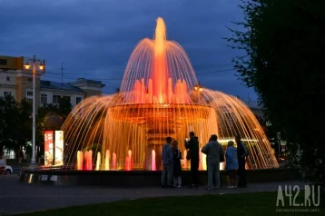 Фото: На День ВДВ в Кемерове отключат фонтаны 1
