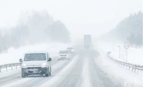 «Это займёт больше времени»: в Дирекции автодорог Кузбасса рассказали об уборке снега на трассах