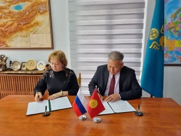 Фото: Кузбасская торгово-промышленная палата договорилась о расширении сотрудничества с Кыргызстаном 1
