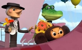 «Союзмультфильм» показал Крокодила Гену и Чебурашку в 3D