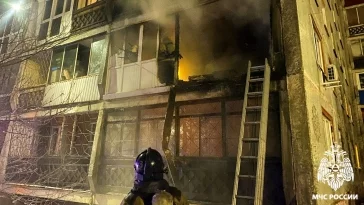 Фото: В Новокузнецке из-за курения сгорела квартира 1