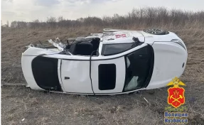 Один человек погиб в тройном ДТП в Новокузнецке