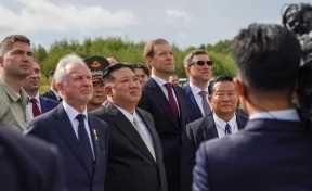 Лидер КНДР Ким Чен Ын осмотрел авиационные заводы в Комсомольске-на-Амуре