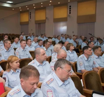 Фото: Кузбасская полиция подвела итоги работы в первом полугодии 1