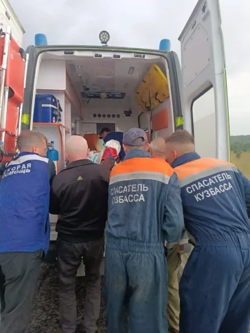 Фото: В Кемерове на Люскусе мотоциклист получил травму во время езды по лесу 3