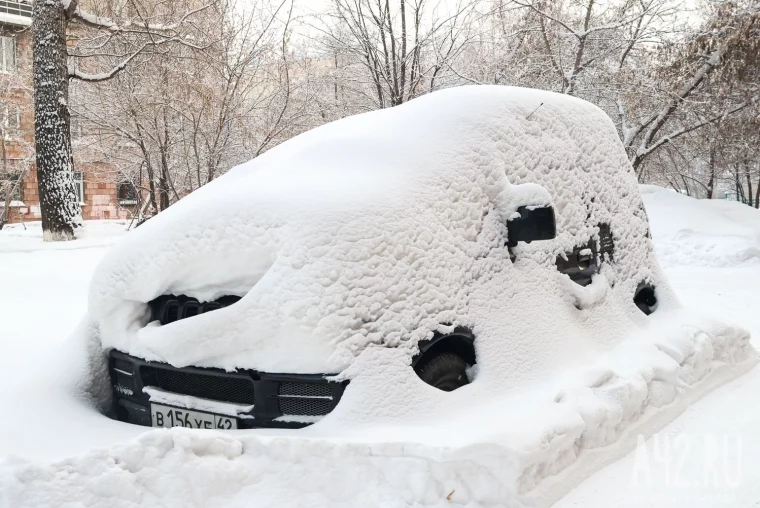 Фото: Когда мороз за тридцать. Как Кемерово превращается в декорации для зимнего спектакля 31