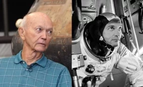 Названа причина смерти астронавта Майкла Коллинза