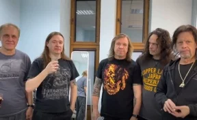 Легендарная рок-группа с размахом отметила день рождения в Кемерове