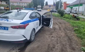 В Кузбассе пьяного водителя мотоцикла арестовали на 10 суток