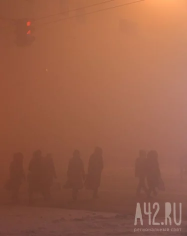 В Кемерове режим «чёрного неба» продлили до 29 января