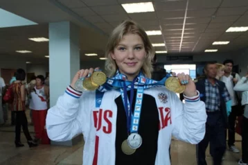 Фото: Кемеровская пловчиха выиграла Сурдлимпийские игры 1
