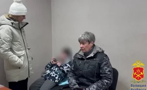 В Кузбассе 9-летний мальчик попался полиции, когда ехал за рулём кроссовера