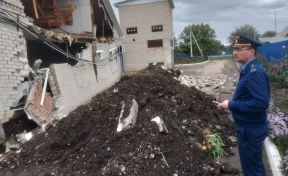 В психоневрологическом интернате в Краснодарском крае обрушилась стена