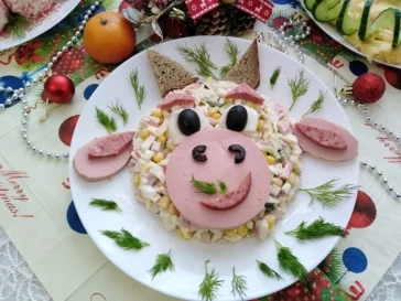 Фото: В кузбасской колонии провели конкурс на лучшее новогоднее блюдо 5