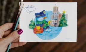 Кемерово творческий: завершился конкурс новогодних открыток 