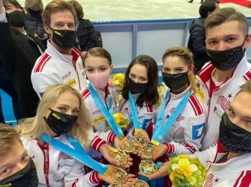 Фото: Российские фигуристы выиграли командный чемпионат мира 1