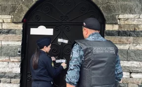 Судебные приставы опечатали сауну в Кемерове