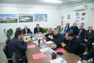 Фото: Илья Середюк: музейно-театральный комплекс в Кемерове готов на 69% 1