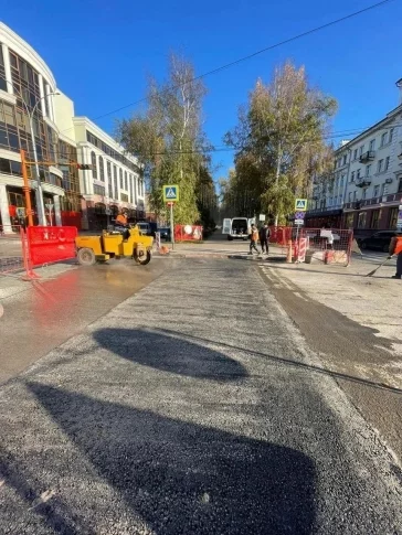 Фото: В Кемерове завершились работы на теплосетях на перекрёстке Советский — Кирова 2
